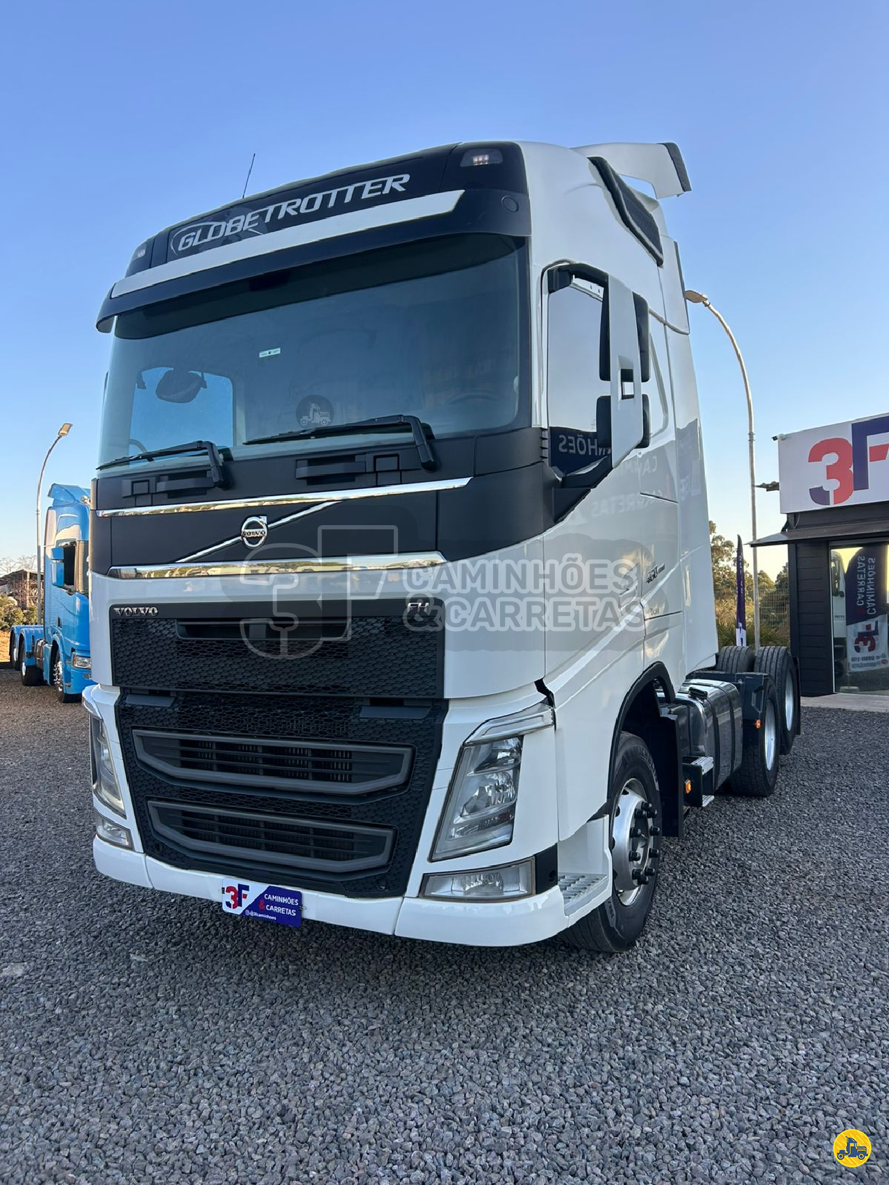 CAMINHAO VOLVO VOLVO FH 460 Cavalo Mecânico Cavalo 6x2 3F Caminhões & Carretas CONCORDIA SANTA CATARINA SC